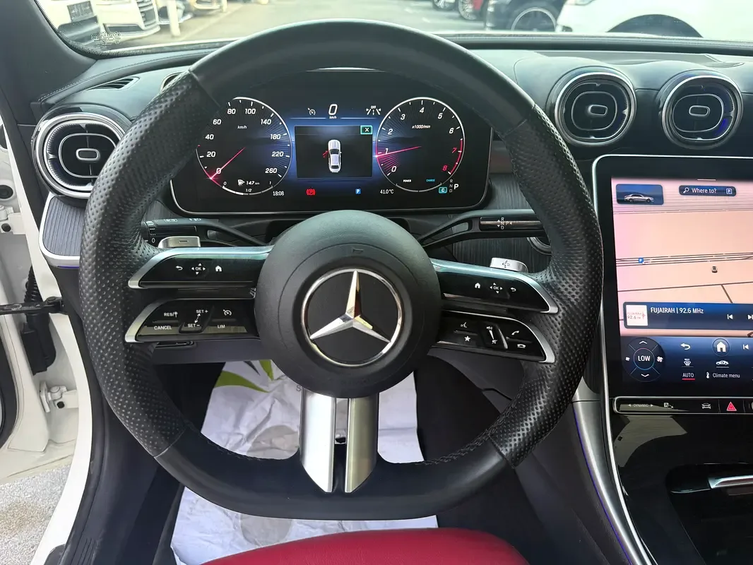 Mercedes-Benz C-Class C 200 9G-TRONIC (198 حصان) - 15