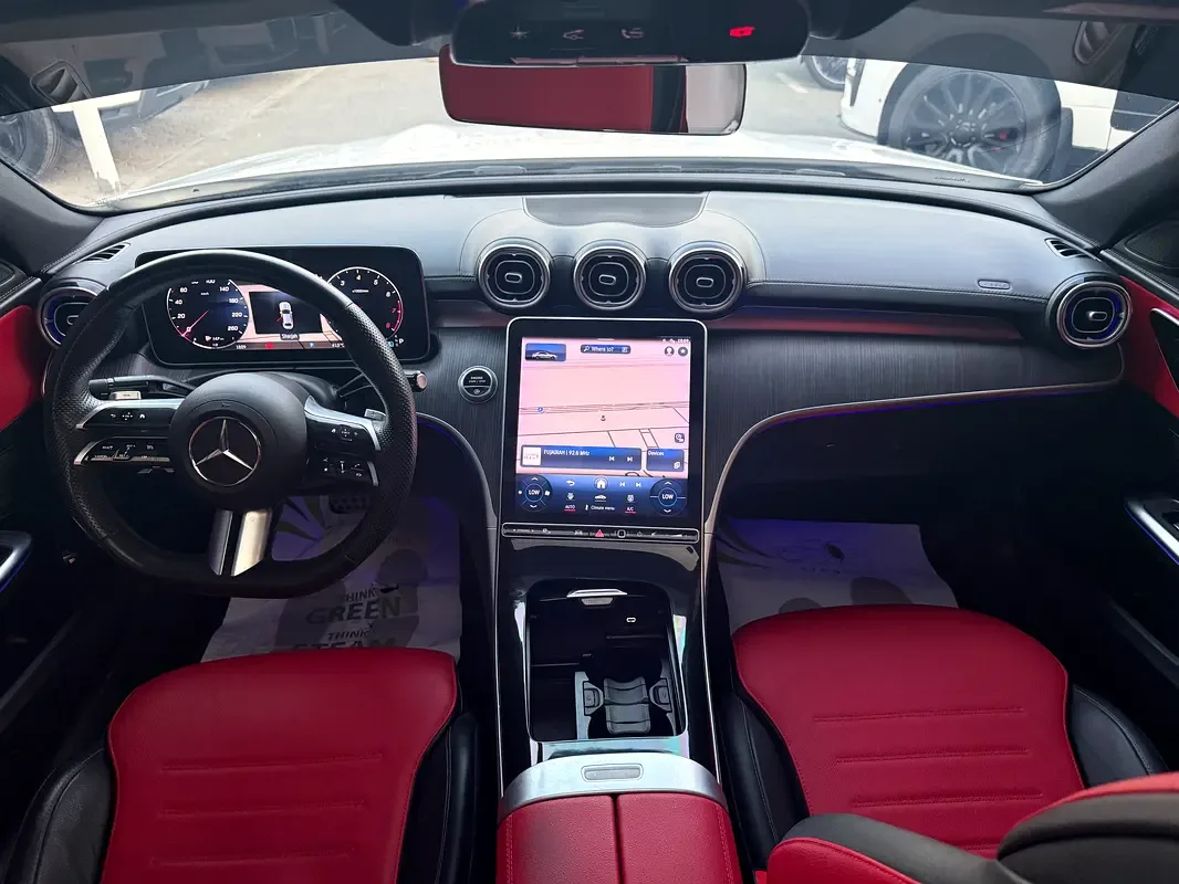 Mercedes-Benz C-Class C 200 9G-TRONIC (198 حصان) - 16