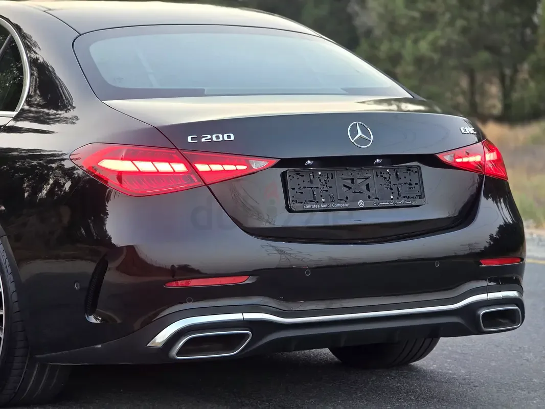 Mercedes-Benz C-Class C 200 9G-TRONIC (198 حصان) - 7