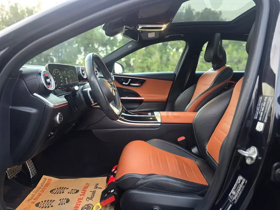 Mercedes-Benz C-Class C 200 9G-TRONIC (198 حصان) - 9