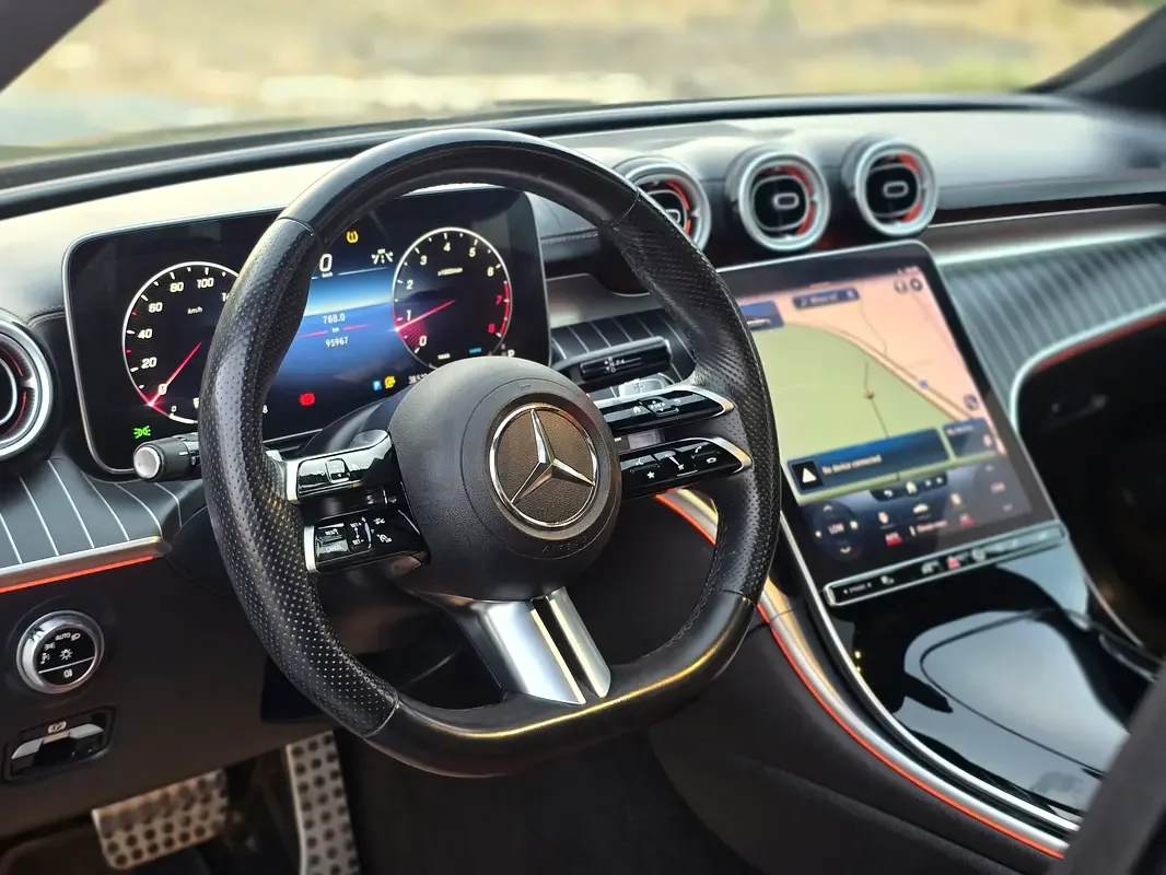 Mercedes-Benz C-Class C 200 9G-TRONIC (198 حصان) - 13