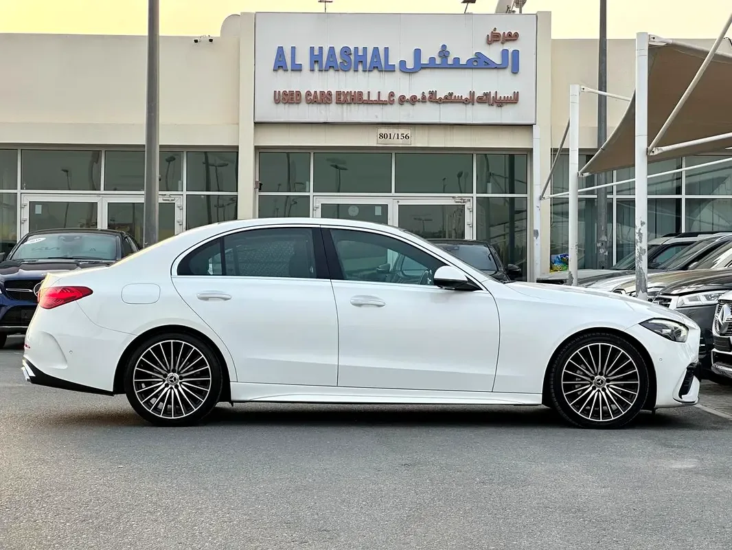 Mercedes-Benz C-Class C 200 9G-TRONIC (198 حصان) - 3