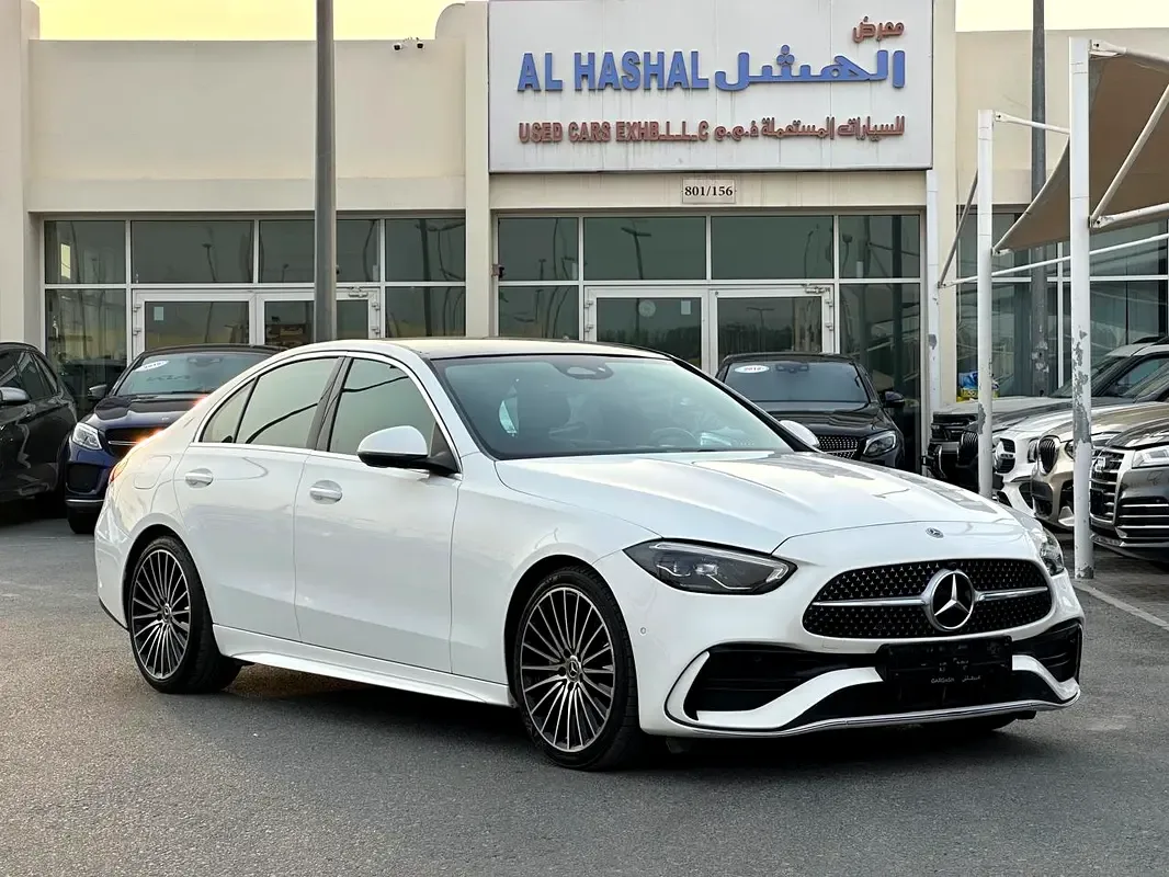 Mercedes-Benz C-Class C 200 9G-TRONIC (198 hp)