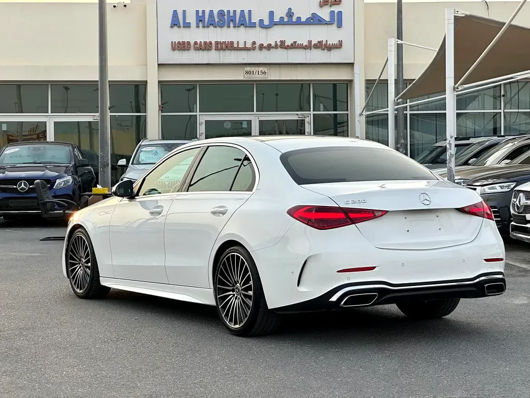 Mercedes-Benz C-Class C 200 9G-TRONIC (198 حصان) - 5