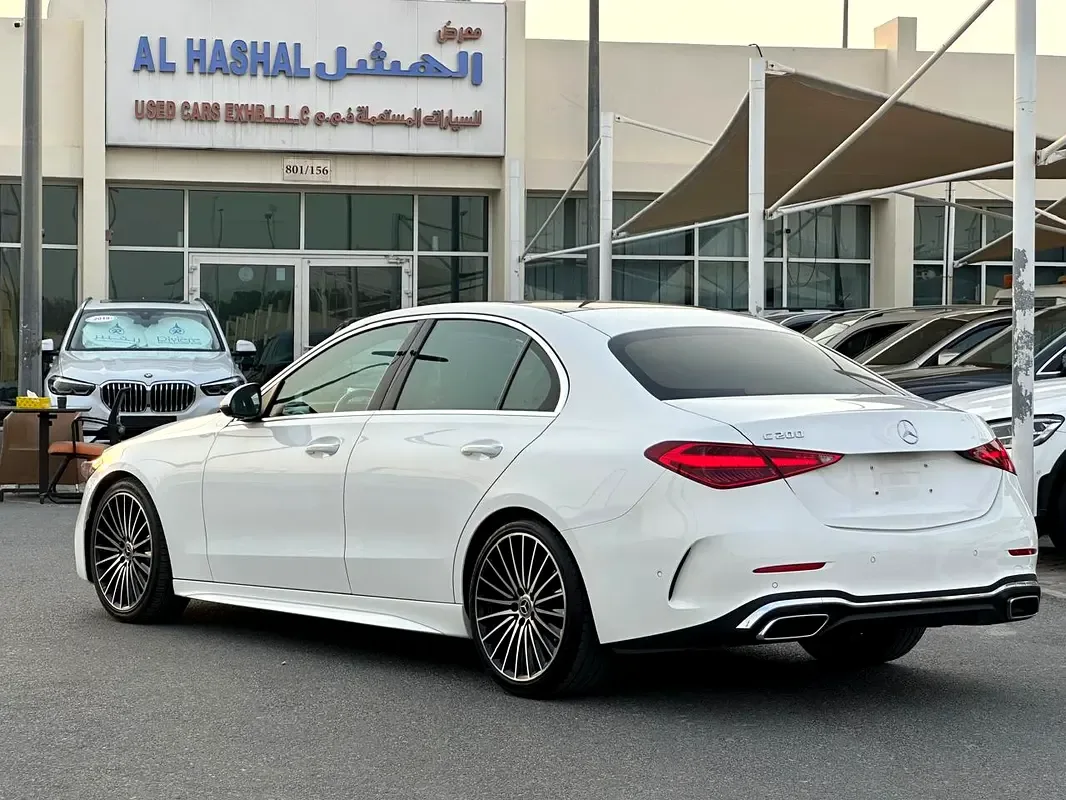 Mercedes-Benz C-Class C 200 9G-TRONIC (198 حصان) - 6