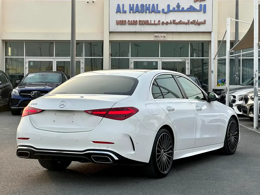 Mercedes-Benz C-Class C 200 9G-TRONIC (198 حصان) - 4