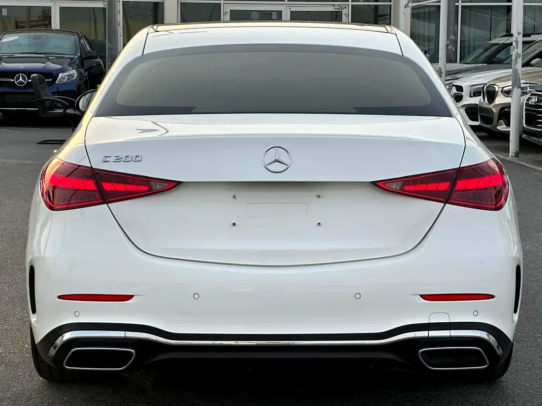 Mercedes-Benz C-Class C 200 9G-TRONIC (198 حصان) - 7
