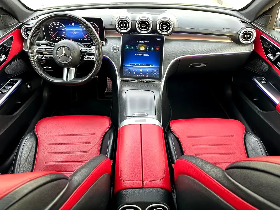 Mercedes-Benz C-Class C 200 9G-TRONIC (198 حصان) - 12
