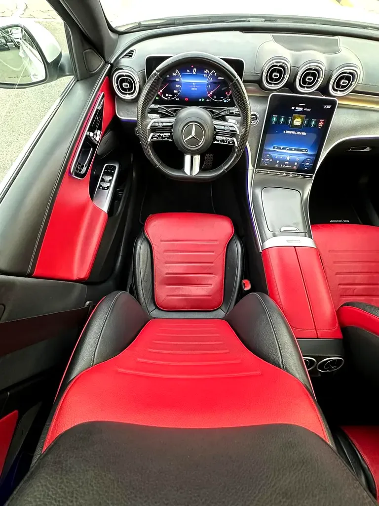 Mercedes-Benz C-Class C 200 9G-TRONIC (198 حصان) - 14