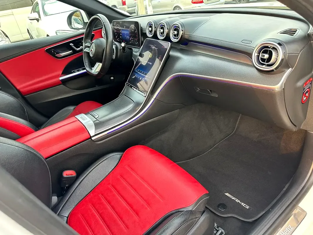 Mercedes-Benz C-Class C 200 9G-TRONIC (198 حصان) - 18