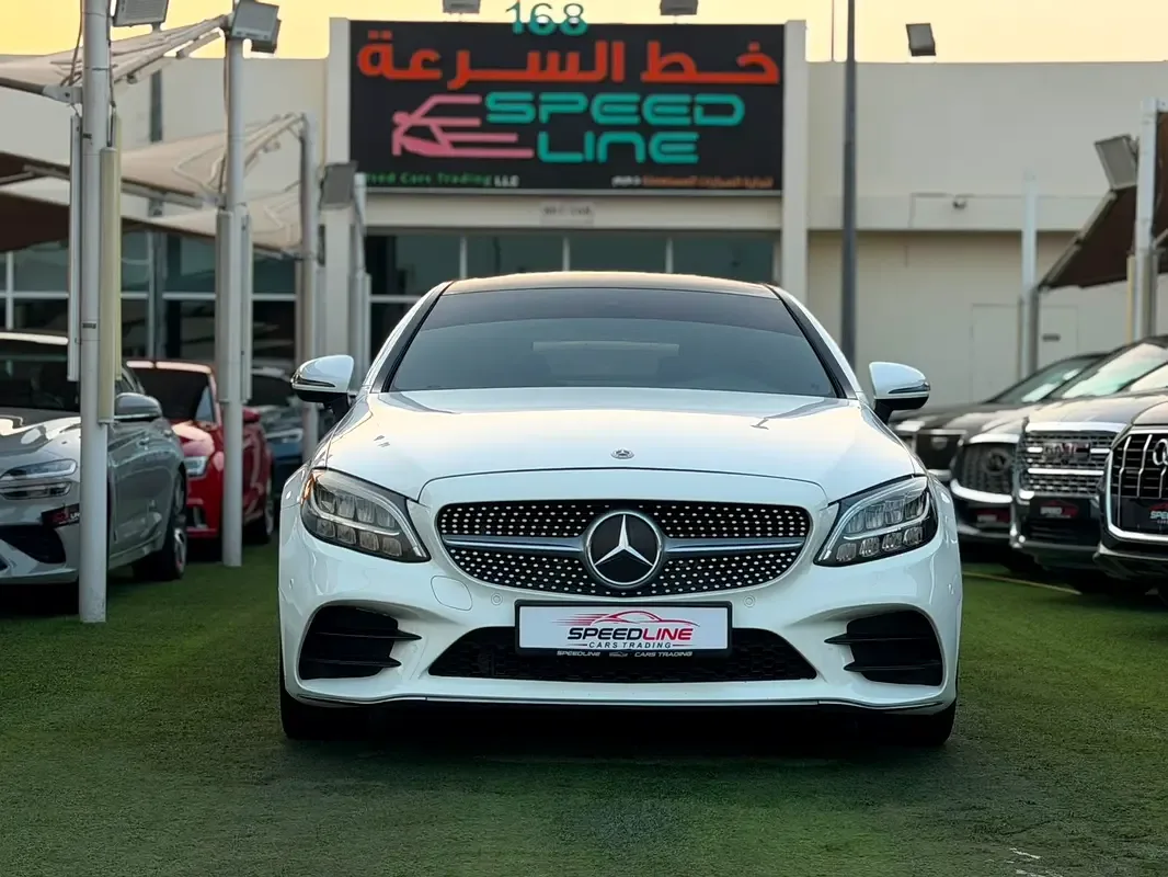 Mercedes-Benz C-Class C 200 9G-TRONIC (198 hp)