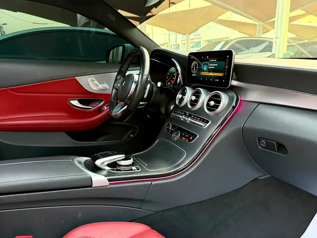 Mercedes-Benz C-Class C 200 9G-TRONIC (198 حصان) - 8