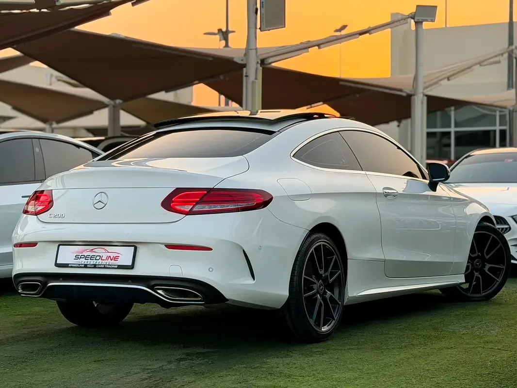 Mercedes-Benz C-Class C 200 9G-TRONIC (198 حصان) - 6