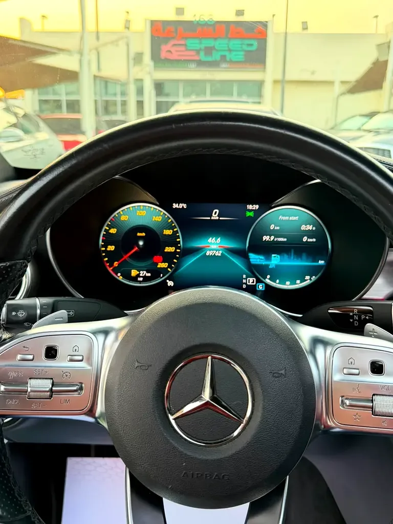 Mercedes-Benz C-Class C 200 9G-TRONIC (198 حصان) - 10