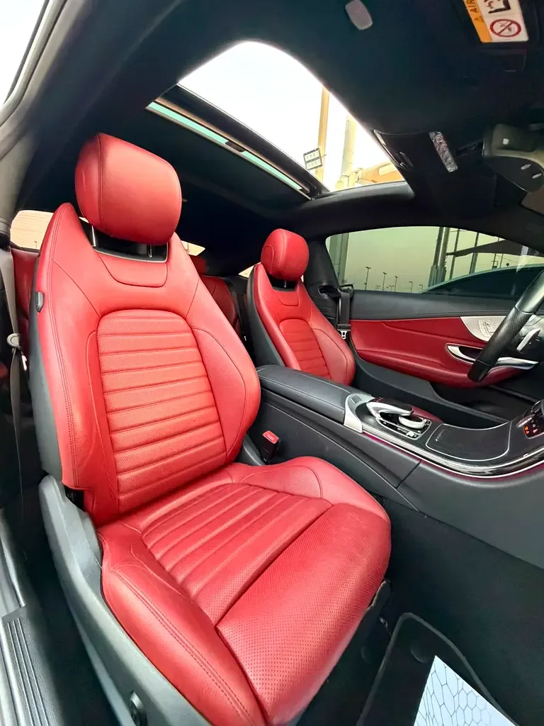 Mercedes-Benz C-Class C 200 9G-TRONIC (198 حصان) - 9