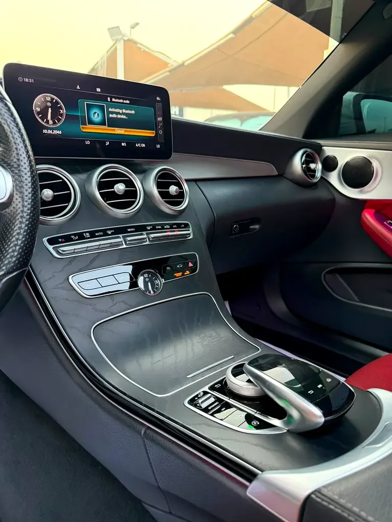 Mercedes-Benz C-Class C 200 9G-TRONIC (198 حصان) - 14