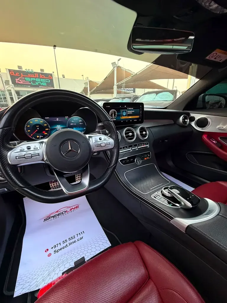 Mercedes-Benz C-Class C 200 9G-TRONIC (198 حصان) - 12