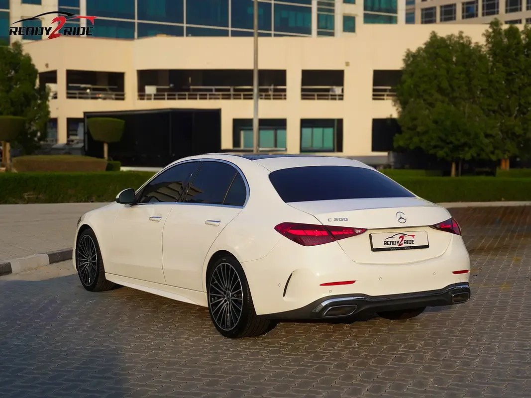 Mercedes-Benz C-Class C 200 9G-TRONIC (198 حصان) - 3