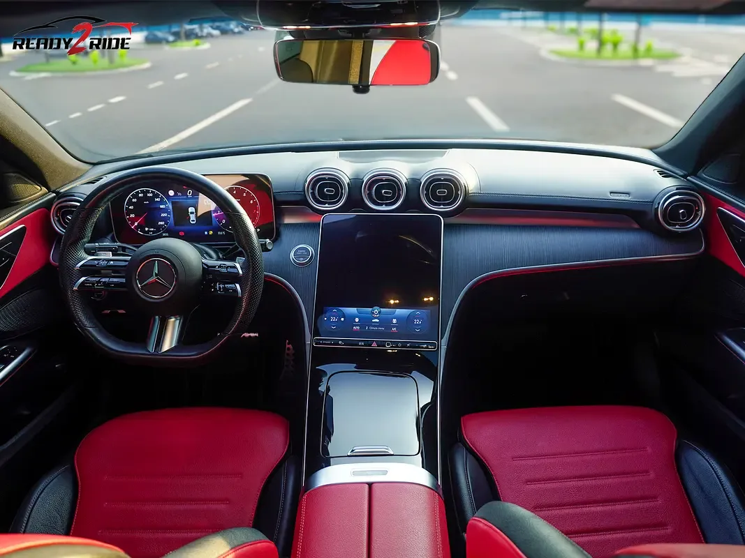 Mercedes-Benz C-Class C 200 9G-TRONIC (198 حصان) - 8