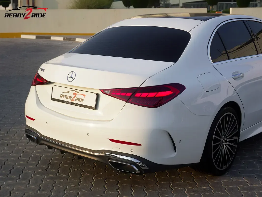 Mercedes-Benz C-Class C 200 9G-TRONIC (198 حصان) - 12
