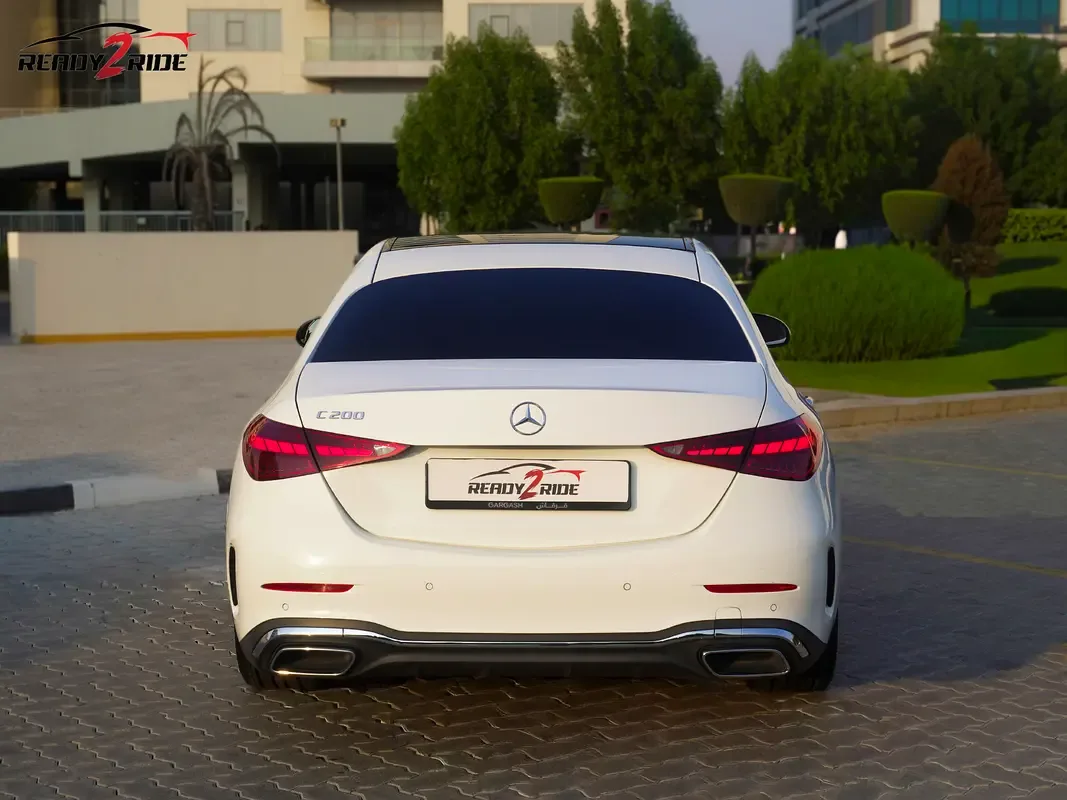 Mercedes-Benz C-Class C 200 9G-TRONIC (198 حصان) - 16
