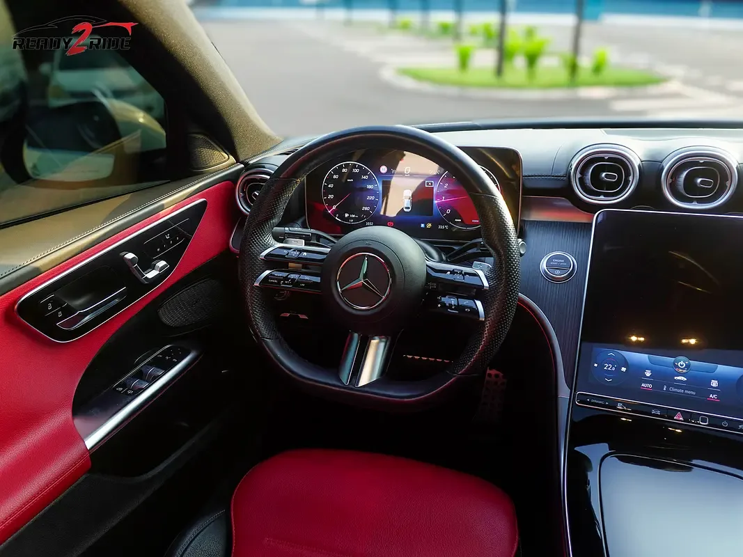 Mercedes-Benz C-Class C 200 9G-TRONIC (198 حصان) - 15