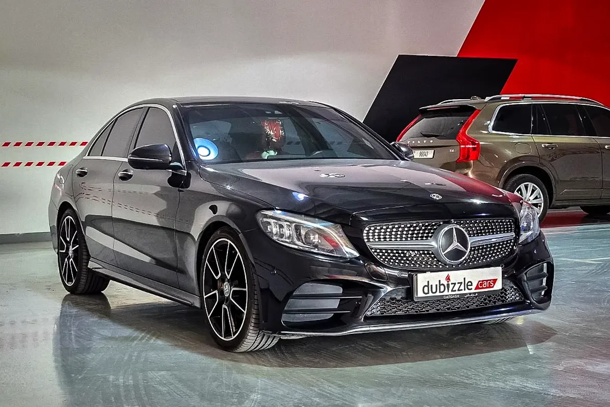Mercedes-Benz C-Class C 200 9G-TRONIC (198 hp)