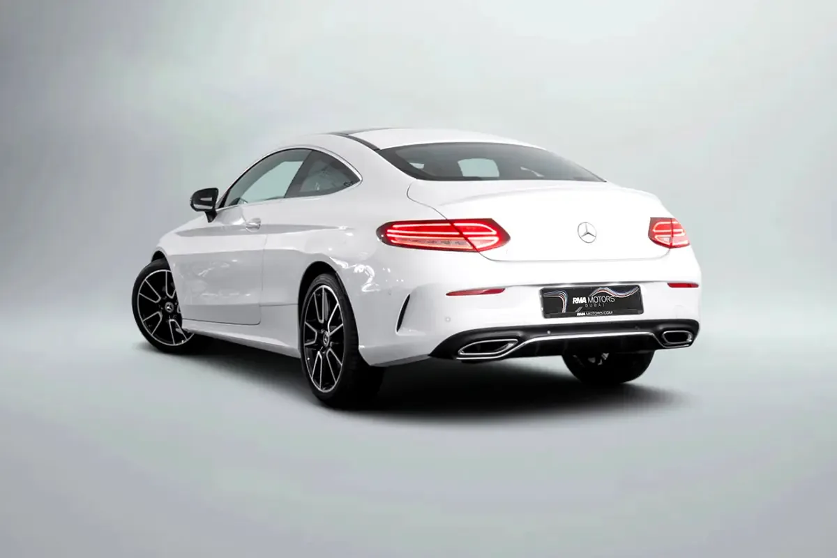 Mercedes-Benz C-Class C 200 9G-TRONIC (198 hp) - 2