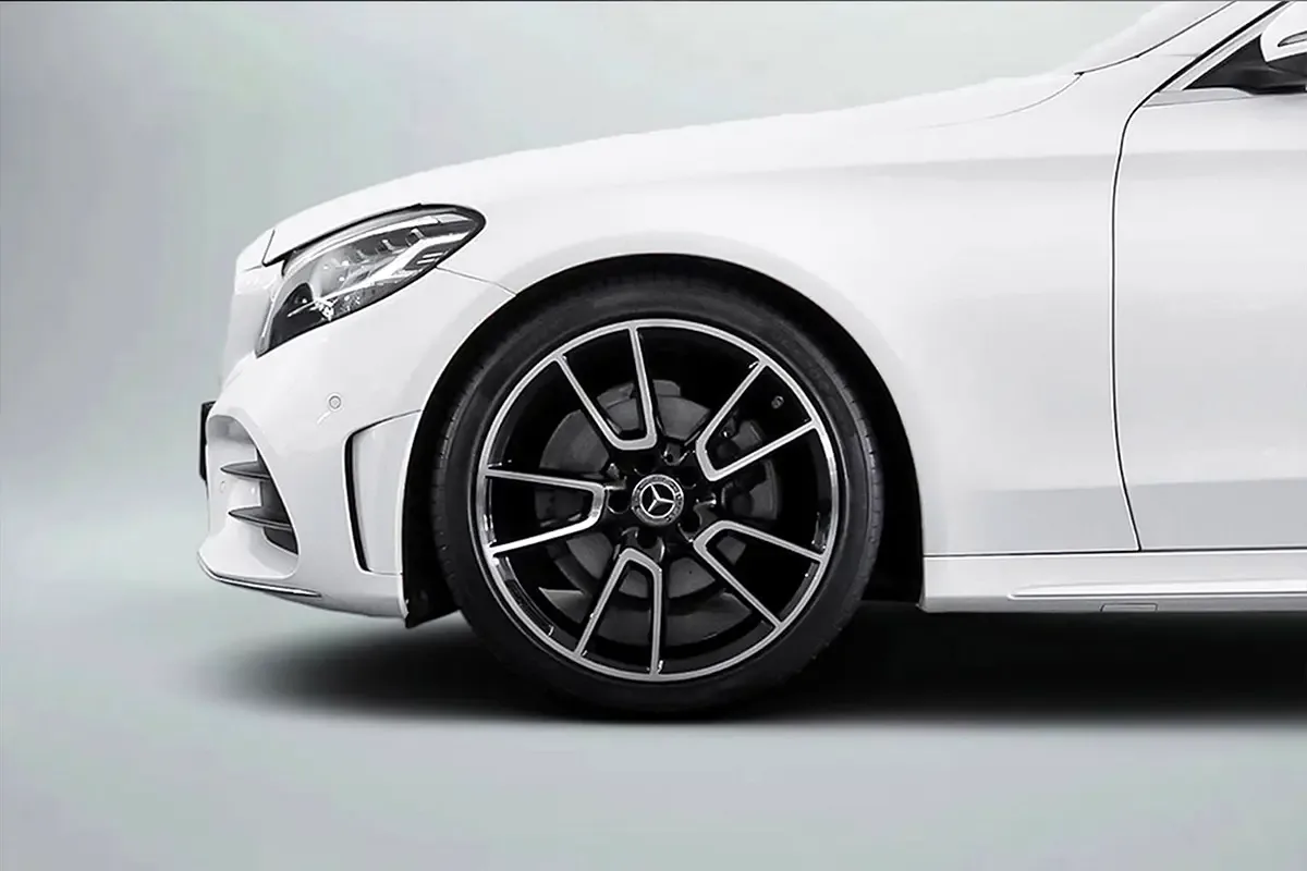 Mercedes-Benz C-Class C 200 9G-TRONIC (198 hp) - 6