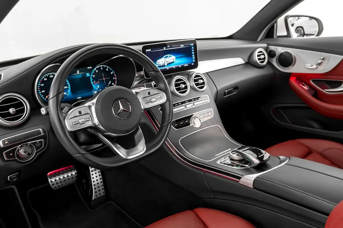 Mercedes-Benz C-Class C 200 9G-TRONIC (198 hp) - 7