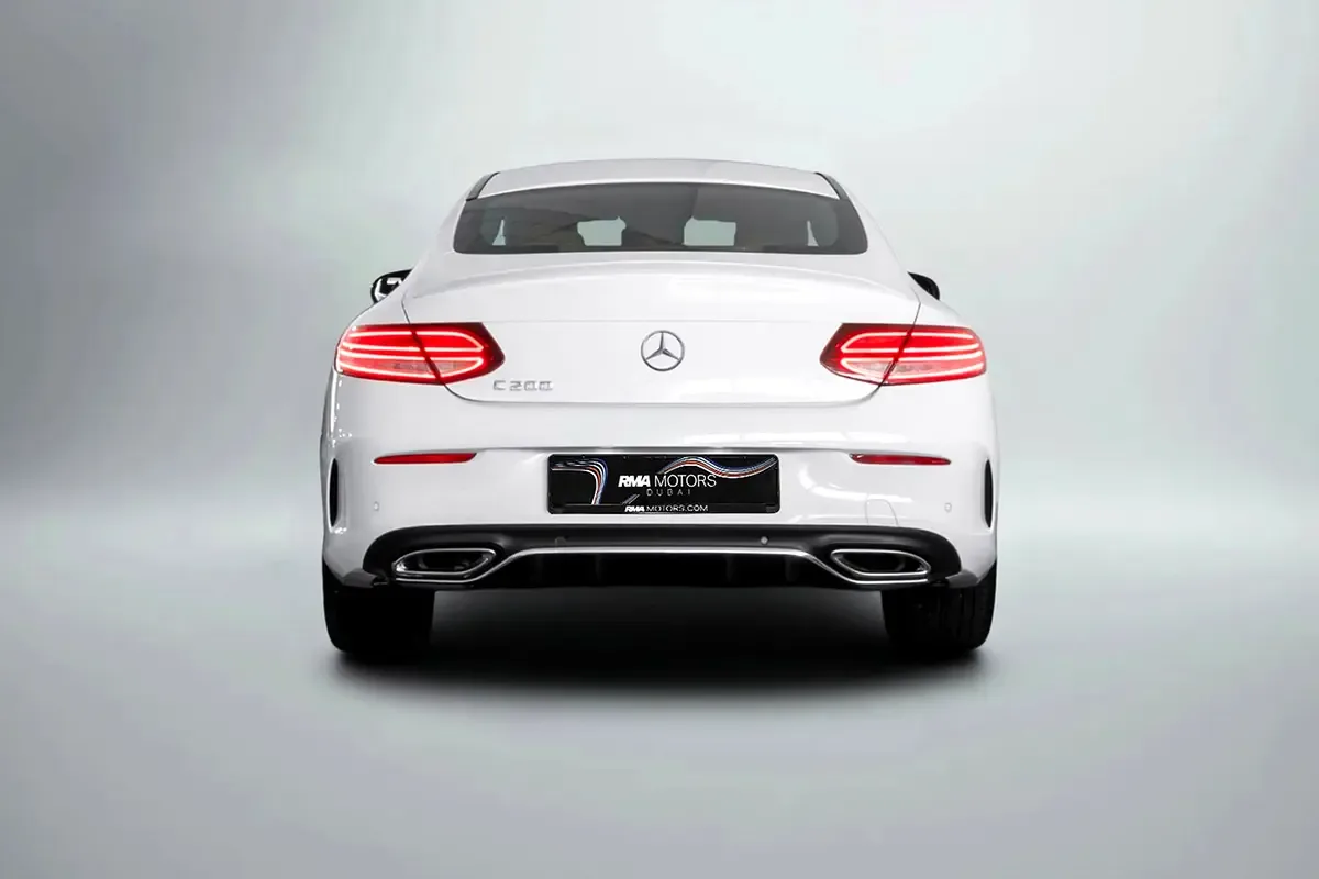 Mercedes-Benz C-Class C 200 9G-TRONIC (198 hp) - 4