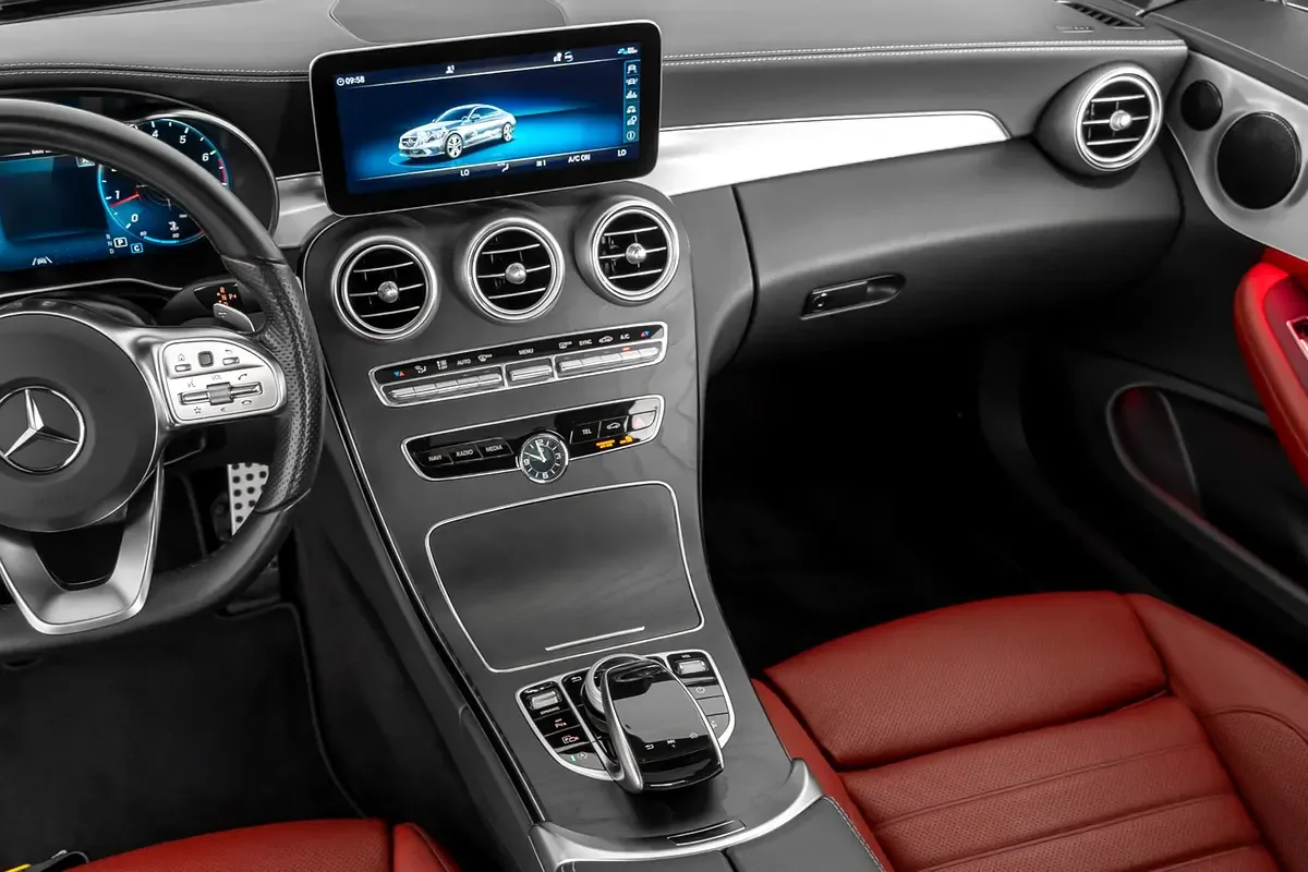 Mercedes-Benz C-Class C 200 9G-TRONIC (198 hp) - 9