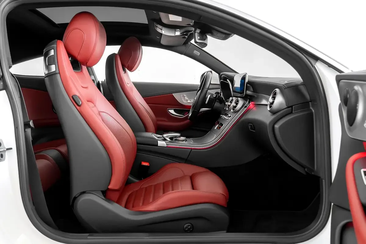 Mercedes-Benz C-Class C 200 9G-TRONIC (198 hp) - 8