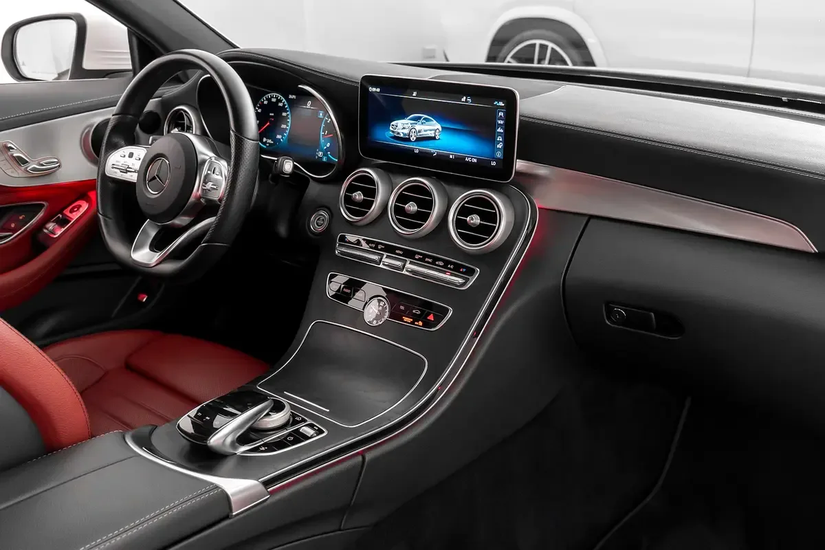 Mercedes-Benz C-Class C 200 9G-TRONIC (198 hp) - 12