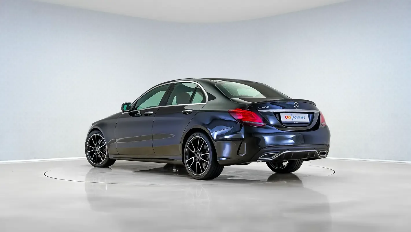Mercedes-Benz C-Class C 200 9G-TRONIC (198 حصان) - 2