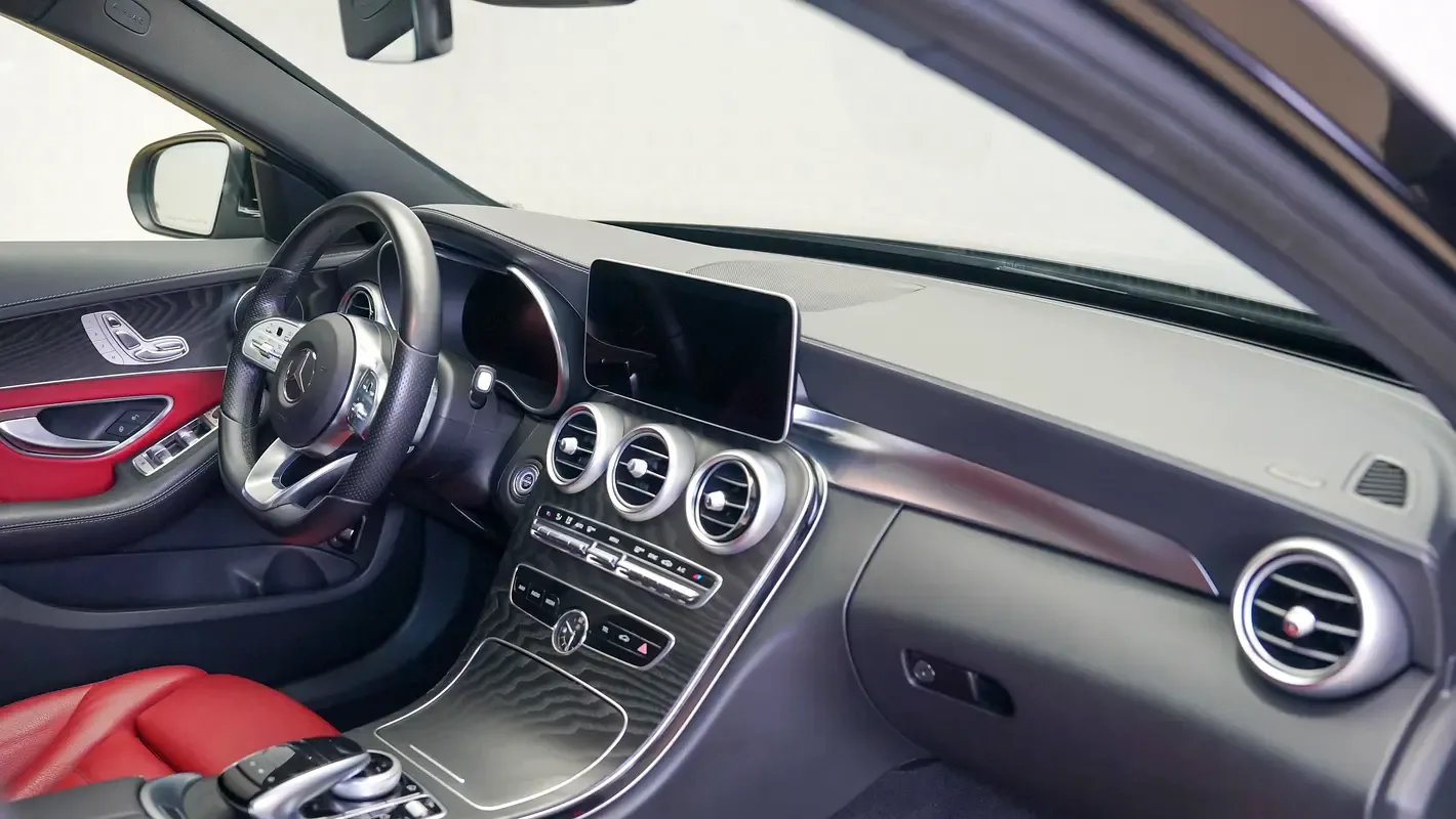 Mercedes-Benz C-Class C 200 9G-TRONIC (198 حصان) - 7