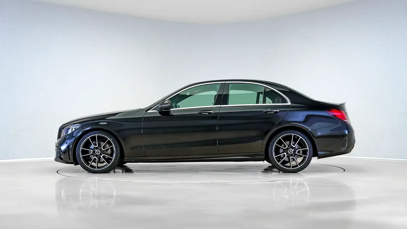 Mercedes-Benz C-Class C 200 9G-TRONIC (198 حصان) - 10