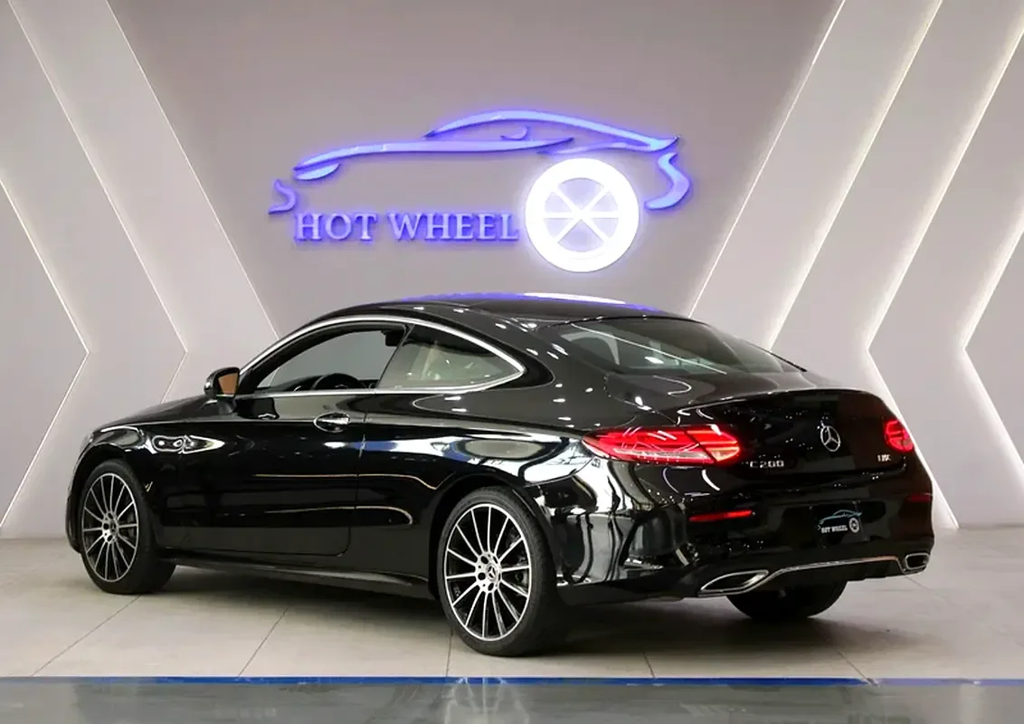 Mercedes-Benz C-Class C 200 9G-TRONIC (198 حصان) - 2