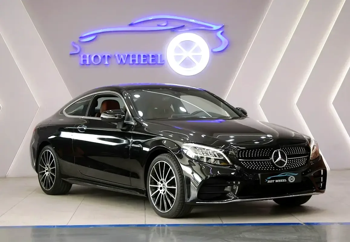 Mercedes-Benz C-Class C 200 9G-TRONIC (198 hp)