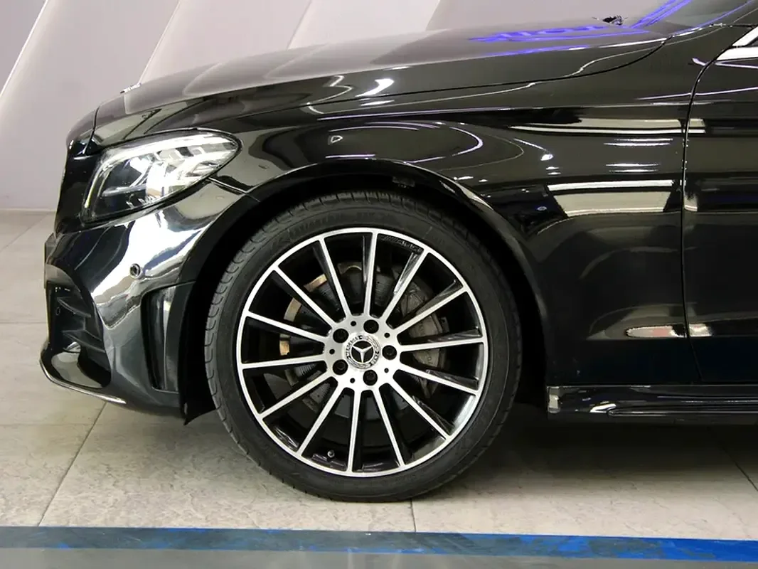 Mercedes-Benz C-Class C 200 9G-TRONIC (198 حصان) - 8