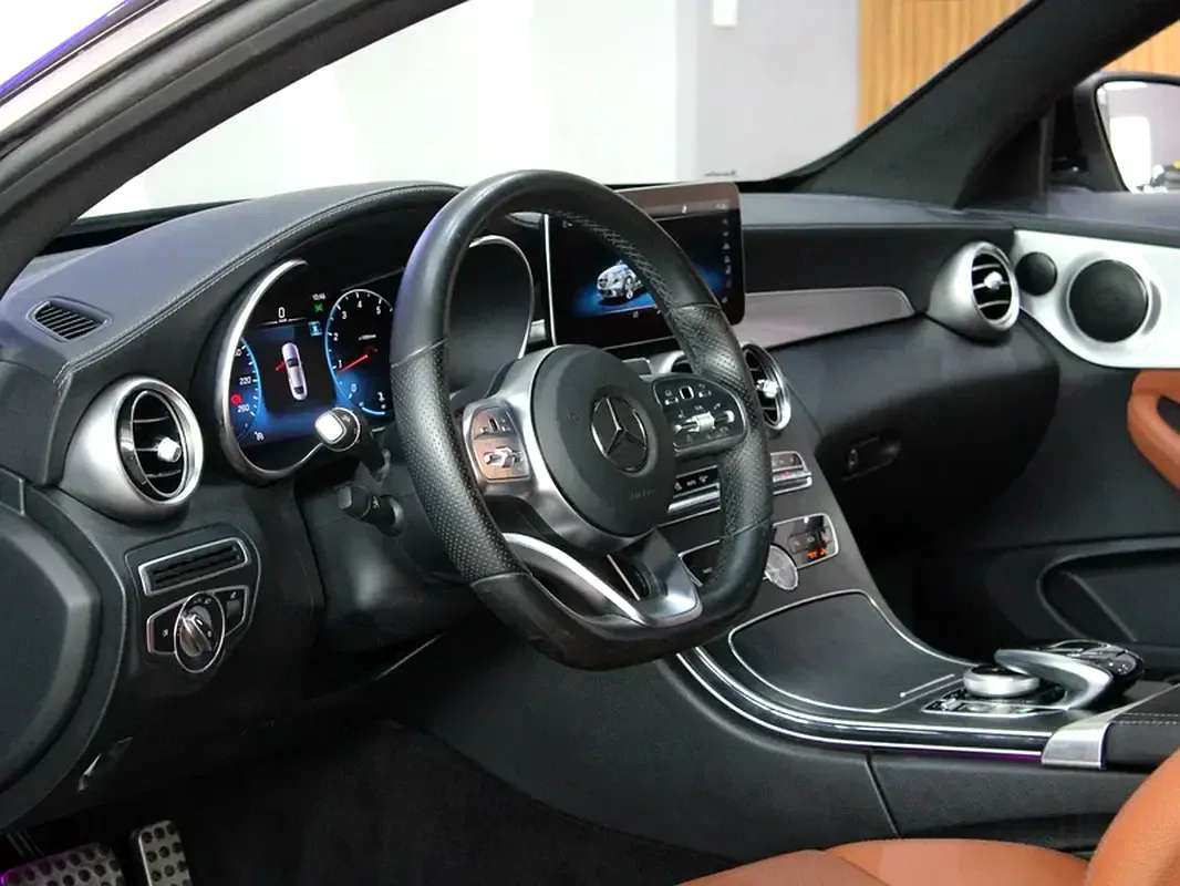 Mercedes-Benz C-Class C 200 9G-TRONIC (198 حصان) - 10