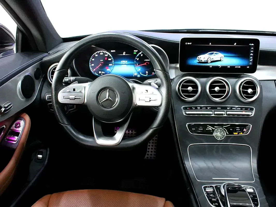 Mercedes-Benz C-Class C 200 9G-TRONIC (198 حصان) - 14