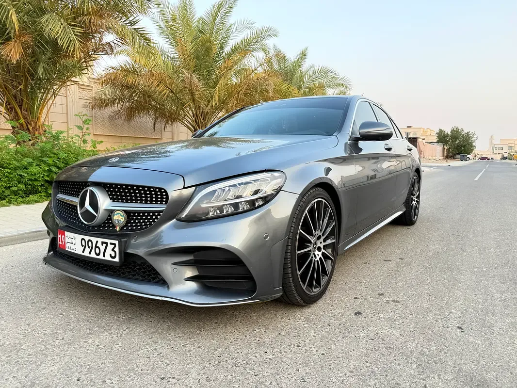 Mercedes-Benz C-Class C 200 9G-TRONIC (198 hp)