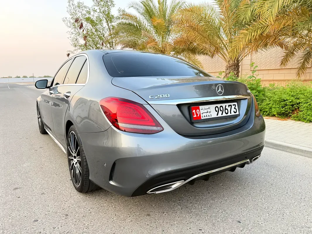 Mercedes-Benz C-Class C 200 9G-TRONIC (198 hp) - 3