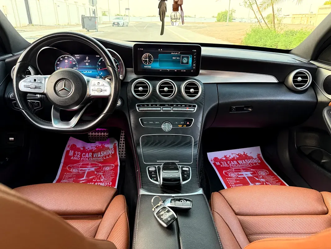 Mercedes-Benz C-Class C 200 9G-TRONIC (198 hp) - 4