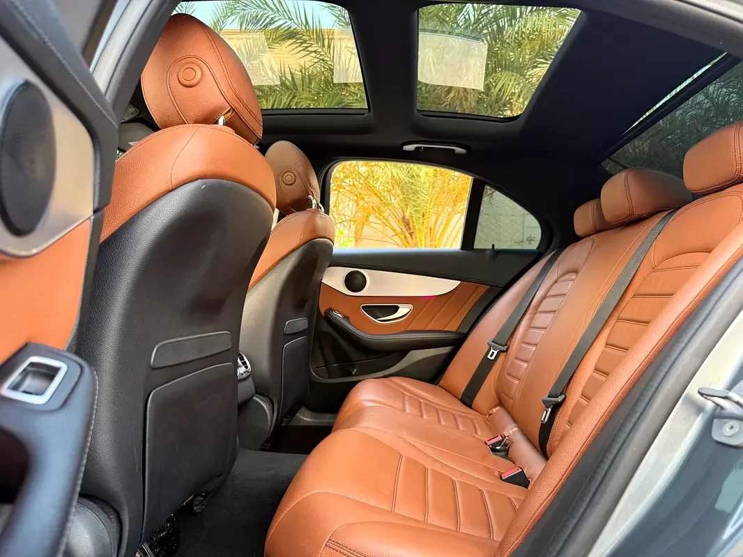 Mercedes-Benz C-Class C 200 9G-TRONIC (198 hp) - 6