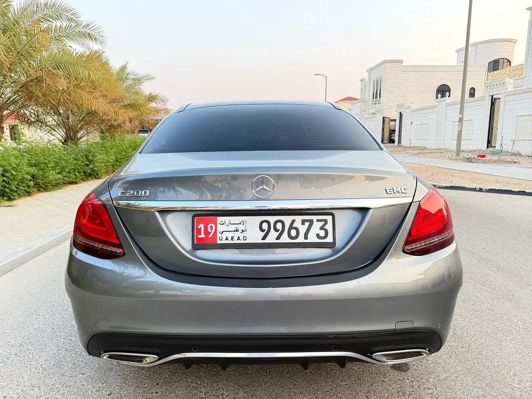 Mercedes-Benz C-Class C 200 9G-TRONIC (198 hp) - 7