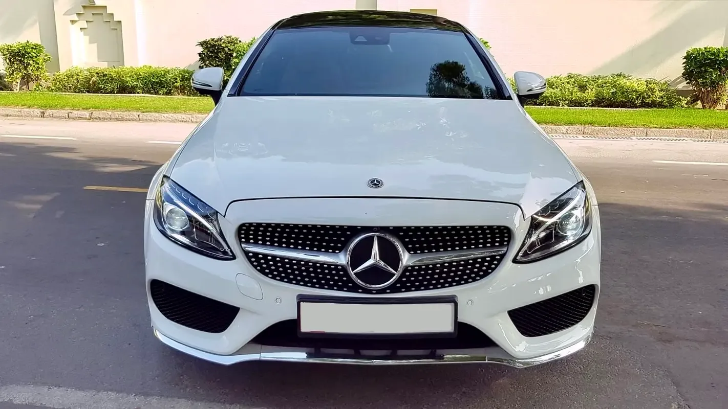 Mercedes-Benz C-Class C 200 9G-TRONIC (198 hp)