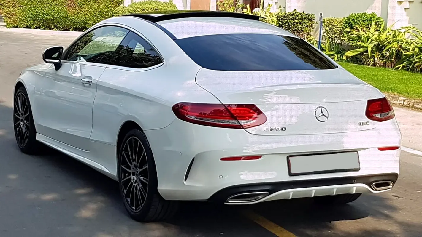 Mercedes-Benz C-Class C 200 9G-TRONIC (198 hp) - 3