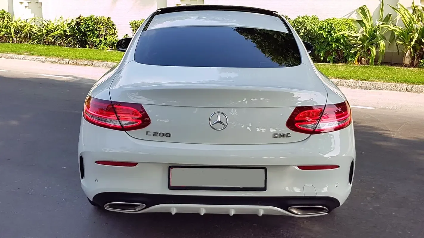 Mercedes-Benz C-Class C 200 9G-TRONIC (198 hp) - 2